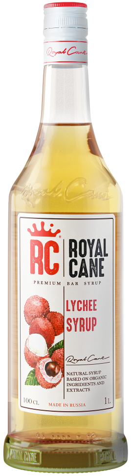 Сироп Royal Cane Личи 1л                             Сироп Royal Cane Личи 1л
