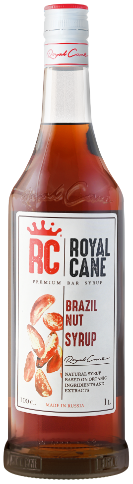 Сироп Royal Cane Бразильский орех 1л    